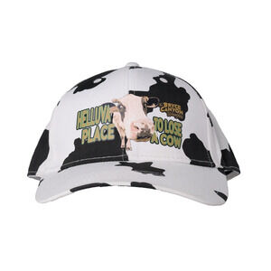 Otto Helluva Place To Lose A Cow Baseball Cap Cowprint Bryce Canyon Snapback Hat